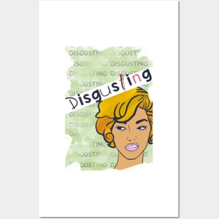 Disgusting Posters and Art